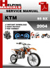 Thumbnail KTM 85 SX 2004 Service Repair Manual Download Thumbnail KTM 85 SX 2004 Service Repair Manual Download