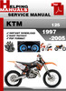 Thumbnail KTM 125 1997-2005 Service Repair Manual Download Thumbnail KTM 125 1997-2005 Service Repair Manual Download