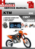 Thumbnail KTM 250 1997-2005 Service Repair Manual Download Thumbnail KTM 250 1997-2005 Service Repair Manual Download
