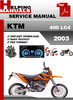 Thumbnail KTM 400 LC4 2003 Service Repair Manual Download Thumbnail KTM 400 LC4 2003 Service Repair Manual Download
