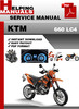 Thumbnail KTM 660 LC4 Service Repair Manual Download