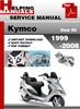 Thumbnail Kymco Bet&win B&W 50 1999-2008 Service Repair Manual Download