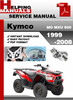 Thumbnail Kymco MO MXU 500 1999-2008 Service Repair Manual Download