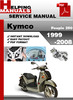 Thumbnail Kymco People 250 1999-2008 Service Repair Manual Download