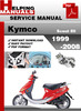 Thumbnail Kymco Scout 50 1999-2008 Service Repair Manual Download