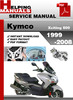 Thumbnail Kymco Xciting 500 1999-2008 Service Repair Manual Download