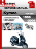 Thumbnail Kymco YUP 250 1999-2008 Service Repair Manual Download