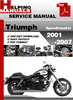Thumbnail Triumph Speedmaster 2001-2007 Service Repair Manual Download