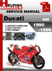 Thumbnail Ducati 888 1990-1999 Service Repair Manual Download Thumbnail Ducati 888 1990-1999 Service Repair Manual Download