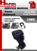 Thumbnail Force Outboard 60 hp 60hp 2 cyl 2-stroke 1985 Service Repair Thumbnail Force Outboard 60 hp 60hp 2 cyl 2-stroke 1985 Service Repair