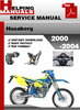 Thumbnail Husaberg 2000-2004 Service Repair Manual Download