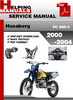 Thumbnail Husaberg FC 550-4 2000-2004 Service Repair Manual Download