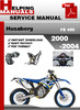 Thumbnail Husaberg FE 450 2000-2004 Service Repair Manual Download