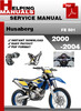 Thumbnail Husaberg FE 501 2000-2004 Service Repair Manual Download