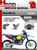 Thumbnail Husaberg FE 550 2000-2004 Service Repair Manual Download