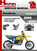 Thumbnail Husaberg FE 650 E-6 2000-2004 Service Repair Manual Download