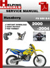 Thumbnail Husaberg FS 650 E-6 2000-2004 Service Repair Manual Download
