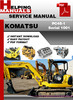 Thumbnail Komatsu PC45-1 Serial 1001 and up Shop Service Repair Manual Download Thumbnail Komatsu PC45-1 Serial 1001 and up Shop Service Repair Manual Download