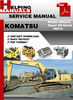 Thumbnail Komatsu PC200 200LC-6 Hyper GX Serial 96514 and up Shop Service Repair Manual Download