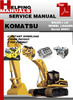 Thumbnail Komatsu WAl20-1 LC WHEEL LOADER Serial 20001 and up Shop Service Repair Manual Download