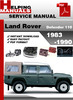 Thumbnail Land Rover Defender 110 1983-1990 Service Repair Manual Download
