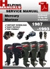 Thumbnail Mercury Mariner Outboard 75 Hp XD 3 Cylinder 1987-1993 Service Repair Manual Download Thumbnail Mercury Mariner Outboard 75 Hp XD 3 Cylinder 1987-1993 Service Repair Manual Download