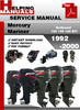 Thumbnail Mercury Mariner Outboard 105 135 140 EFI 1992-2000 Service Repair Manual Download