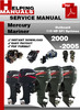 Thumbnail Mercury Mariner Outboard 115 HP DFI Optimax 2000-2005 Service Repair Manual Download
