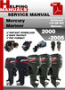 Thumbnail Mercury Mariner Outboard 135 HP DFI Optimax 2000-2005 Service Repair Manual Download
