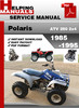 Thumbnail Polaris ATV 250 2x4 1985-1995 Service Repair Manual Download