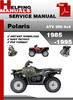 Thumbnail Polaris ATV 250 4x4 1985-1995 Service Repair Manual Download