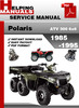 Thumbnail Polaris ATV 300 6x6 1985-1995 Service Repair Manual Download