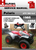 Thumbnail Polaris ATV 350 4x4 1985-1995 Service Repair Manual Download