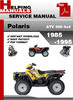 Thumbnail Polaris ATV 400 4x4 1985-1995 Service Repair Manual Download