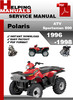 Thumbnail Polaris ATV Sportsman 500 1996-1998 Service Repair Manual Download