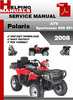 Thumbnail Polaris ATV Sportsman 500 EFI 2008 Service Repair Manual Download