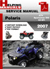 Thumbnail Polaris ATV Sportsman 500 X2 EFI 2007 Service Repair Manual Download