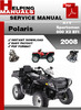 Thumbnail Polaris ATV Sportsman 800 X2 EFI 2008 Service Repair Manual Download