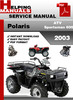 Thumbnail Polaris ATV Sportsman 600 2003 Service Repair Manual Download