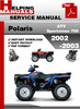 Thumbnail Polaris ATV Sportsman 700 2002-2003 Service Repair Manual Download