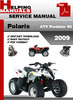 Thumbnail Polaris ATV Predator 50 2009 Service Repair Manual Download Thumbnail Polaris ATV Predator 50 2009 Service Repair Manual Download