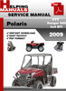 Thumbnail Polaris ATV Ranger 500 4x4 EFI 2009 Service Repair Manual Download