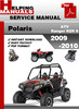 Thumbnail Polaris ATV Ranger RZR S 2009 2010 Service Repair Manual Download