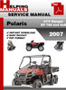 Thumbnail Polaris ATV Ranger XP 700 4x4 6x6 2007 Service Repair Manual Download