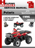 Thumbnail Polaris ATV Sportsman 500 1996-2000 Service Repair Manual Download