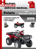 Thumbnail Polaris ATV Sportsman 500 EFI 2009 Service Repair Manual Download