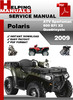 Thumbnail Polaris ATV Sportsman 500 EFI X2 Quadricycle 2009 Service Repair Manual Download