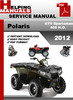 Thumbnail Polaris ATV Sportsman 500 H.O. 2012 Service Repair Manual Download