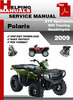 Thumbnail Polaris ATV Sportsman 500 Touring Quadricycle 2009 Service Repair Manual Download