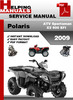 Thumbnail Polaris ATV Sportsman X2 500 EFI 2009 Service Repair Manual Download